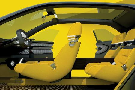Renault Morphoz: Ausblick auf neue Elektroplattform CMF-EV