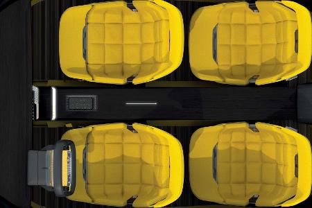 Renault Morphoz: Ausblick auf neue Elektroplattform CMF-EV