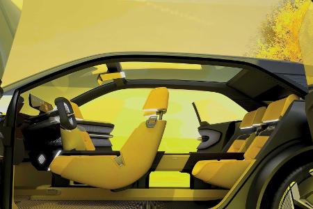 Renault Morphoz: Ausblick auf neue Elektroplattform CMF-EV