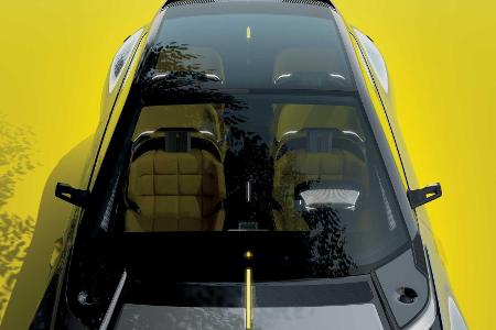 Renault Morphoz: Ausblick auf neue Elektroplattform CMF-EV