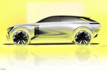 Renault Morphoz: Ausblick auf neue Elektroplattform CMF-EV