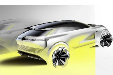 Renault Morphoz: Ausblick auf neue Elektroplattform CMF-EV