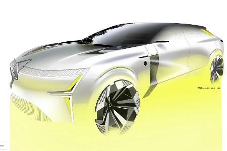 Renault Morphoz: Ausblick auf neue Elektroplattform CMF-EV