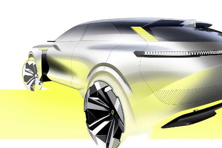 Renault Morphoz: Ausblick auf neue Elektroplattform CMF-EV