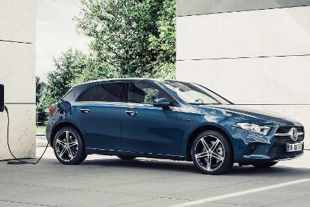Mercedes A 250 e und B 250 e: Kompakt-Stromer Mercedes A 250 e und B 250 e: Kompakt-Stromer