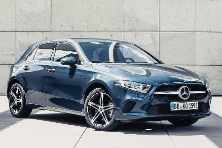 Mercedes A 250 e und B 250 e: Kompakt-Stromer