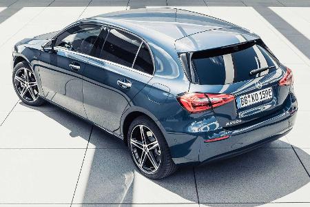Mercedes A 250 e und B 250 e: Kompakt-Stromer