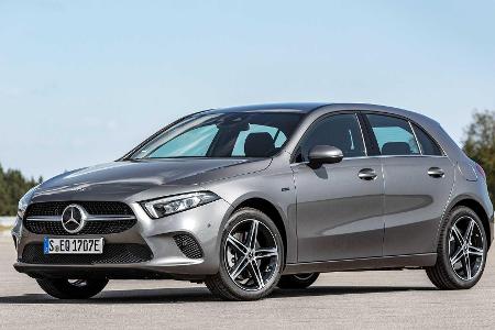 Mercedes A 250 e und B 250 e: Kompakt-Stromer