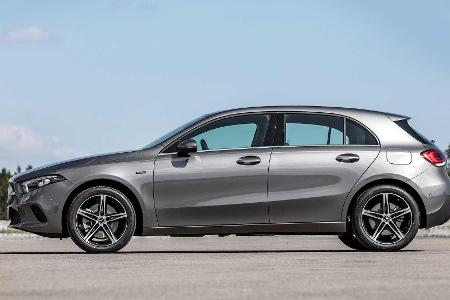 Mercedes A 250 e und B 250 e: Kompakt-Stromer