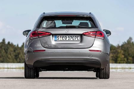 Mercedes A 250 e und B 250 e: Kompakt-Stromer