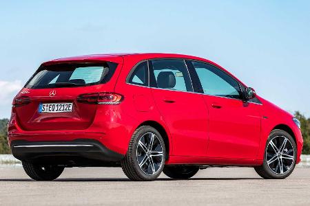 Mercedes A 250 e und B 250 e: Kompakt-Stromer