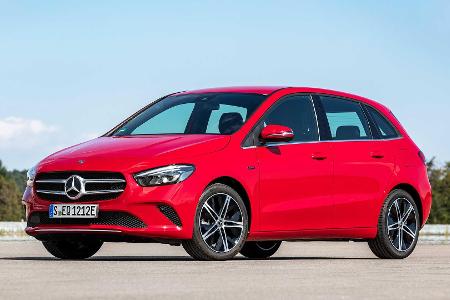 Mercedes A 250 e und B 250 e: Kompakt-Stromer