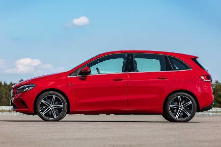 Mercedes A 250 e und B 250 e: Kompakt-Stromer