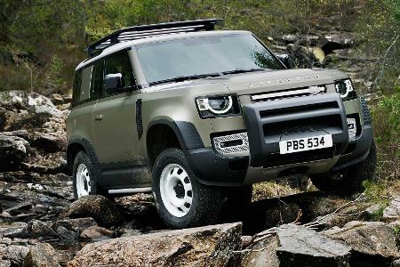 Land Rover Defender 90: Jetzt auch als Dreitürer bestellbar