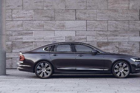 Volvo: Neue Benziner-Generation für 60er- und 90er-Modelle