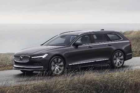 Volvo: Neue Benziner-Generation für 60er- und 90er-Modelle