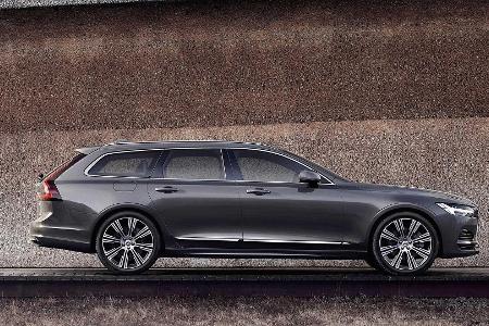 Volvo: Neue Benziner-Generation für 60er- und 90er-Modelle