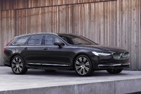 Volvo: Neue Benziner-Generation für 60er- und 90er-Modelle