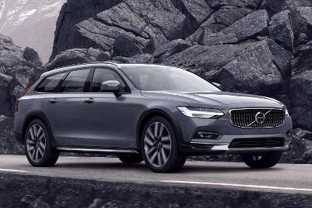 Volvo: Neue Benziner-Generation für 60er- und 90er-Modelle