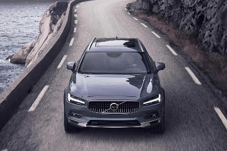 Volvo: Neue Benziner-Generation für 60er- und 90er-Modelle