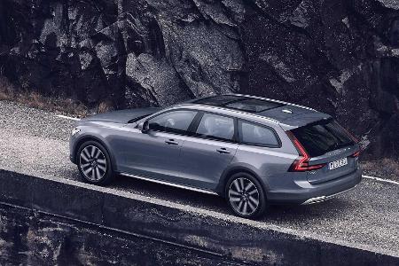 Volvo: Neue Benziner-Generation für 60er- und 90er-Modelle