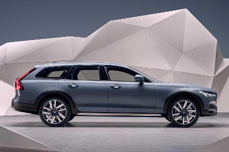 Volvo: Neue Benziner-Generation für 60er- und 90er-Modelle