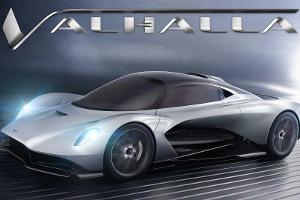Aston Martin Valhalla (2022): Erste Infos zum Motor