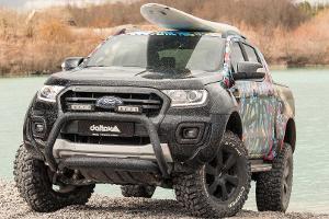 Delta 4x4 macht den Ford Ranger breiter und sehr viel höher