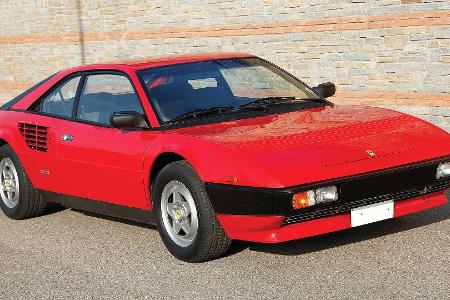 40 Jahre Ferrari Mondial: Ungeliebter 2+2-Sitzer 40 Jahre Ferrari Mondial: Ungeliebter 2+2-Sitzer