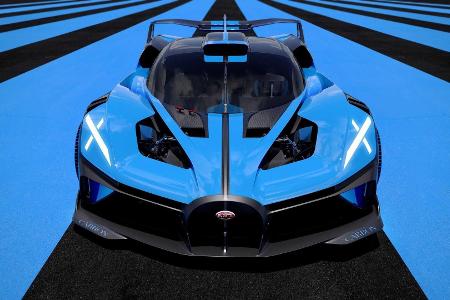 Bugatti Bolide: Extremes Leichtbau-Monster sprengt alle Dimensionen Bugatti Bolide: Extremes Leichtbau-Monster sprengt alle Dimensionen