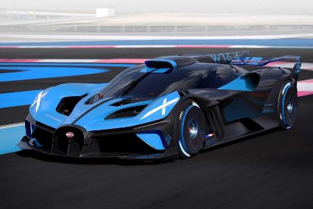 Bugatti Bolide: Extremes Leichtbau-Monster sprengt alle Dimensionen