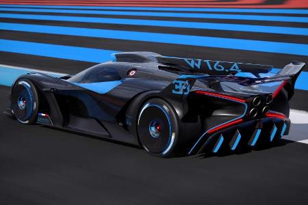 Bugatti Bolide: Extremes Leichtbau-Monster sprengt alle Dimensionen