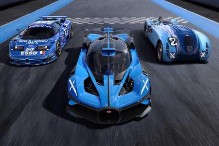Bugatti Bolide: Extremes Leichtbau-Monster sprengt alle Dimensionen
