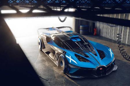 Bugatti Bolide: Extremes Leichtbau-Monster sprengt alle Dimensionen