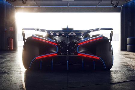 Bugatti Bolide: Extremes Leichtbau-Monster sprengt alle Dimensionen