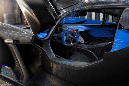 Bugatti Bolide: Extremes Leichtbau-Monster sprengt alle Dimensionen