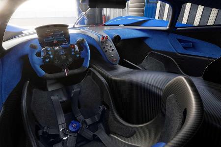 Bugatti Bolide: Extremes Leichtbau-Monster sprengt alle Dimensionen