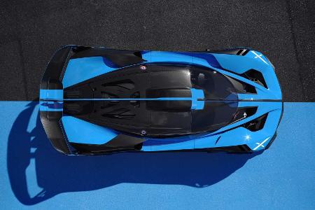 Bugatti Bolide: Extremes Leichtbau-Monster sprengt alle Dimensionen