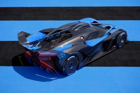 Bugatti Bolide: Extremes Leichtbau-Monster sprengt alle Dimensionen