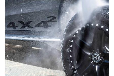 Mercedes EQC 4x4²: Elektroauto als Gelände-Tier mit Portalachsen Mercedes EQC 4x4²: Elektroauto als Gelände-Tier mit Portalachsen