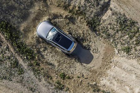 Mercedes EQC 4x4²: Elektroauto als Gelände-Tier mit Portalachsen