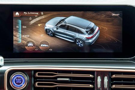 Mercedes EQC 4x4²: Elektroauto als Gelände-Tier mit Portalachsen