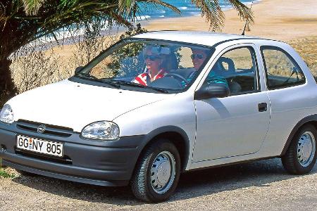 Opel Corsa B (1993-2000): Klassiker der Zukunft? Opel Corsa B (1993-2000): Klassiker der Zukunft?