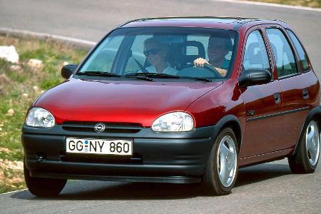 Opel Corsa B (1993-2000): Klassiker der Zukunft?