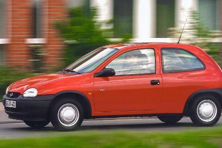 Opel Corsa B (1993-2000): Klassiker der Zukunft?