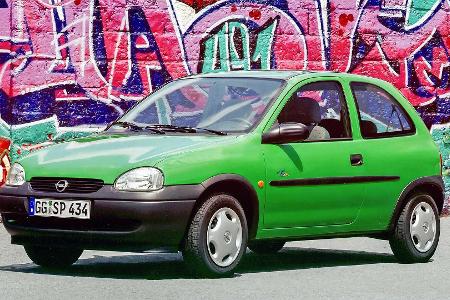 Opel Corsa B (1993-2000): Klassiker der Zukunft?