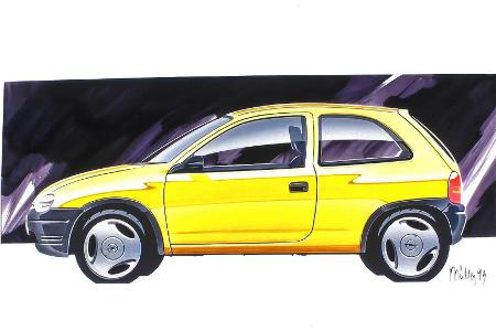 Opel Corsa B (1993-2000): Klassiker der Zukunft?