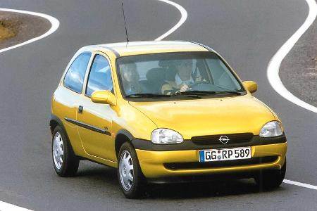Opel Corsa B (1993-2000): Klassiker der Zukunft?