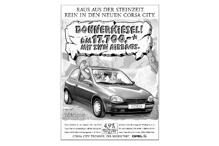 Opel Corsa B (1993-2000): Klassiker der Zukunft?