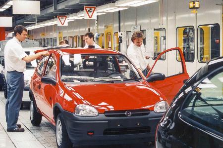Opel Corsa B (1993-2000): Klassiker der Zukunft?